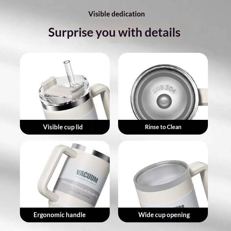 Stainless Steel Cup 1.2L