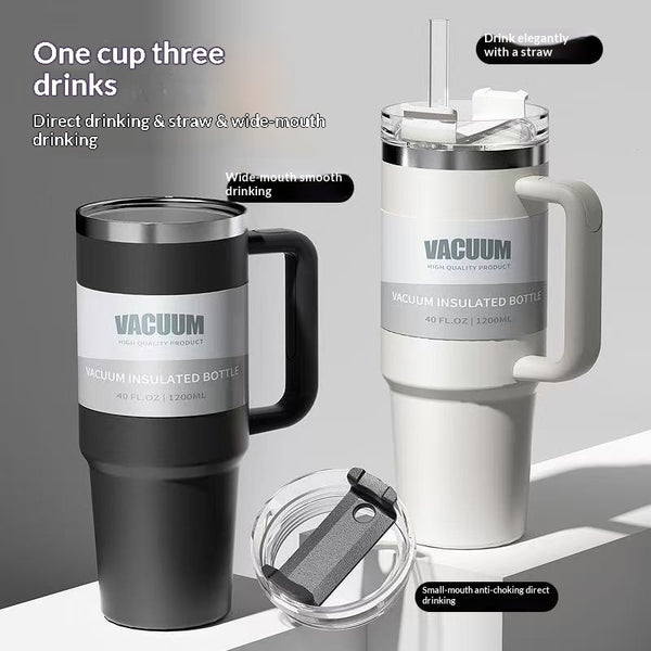 Stainless Steel Cup 1.2L